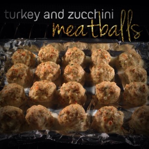 turkey and zucchini meatballs