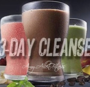 3 day Shakeology Cleanse
